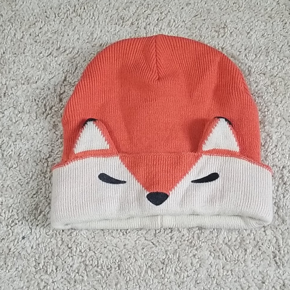 Fox skull cap